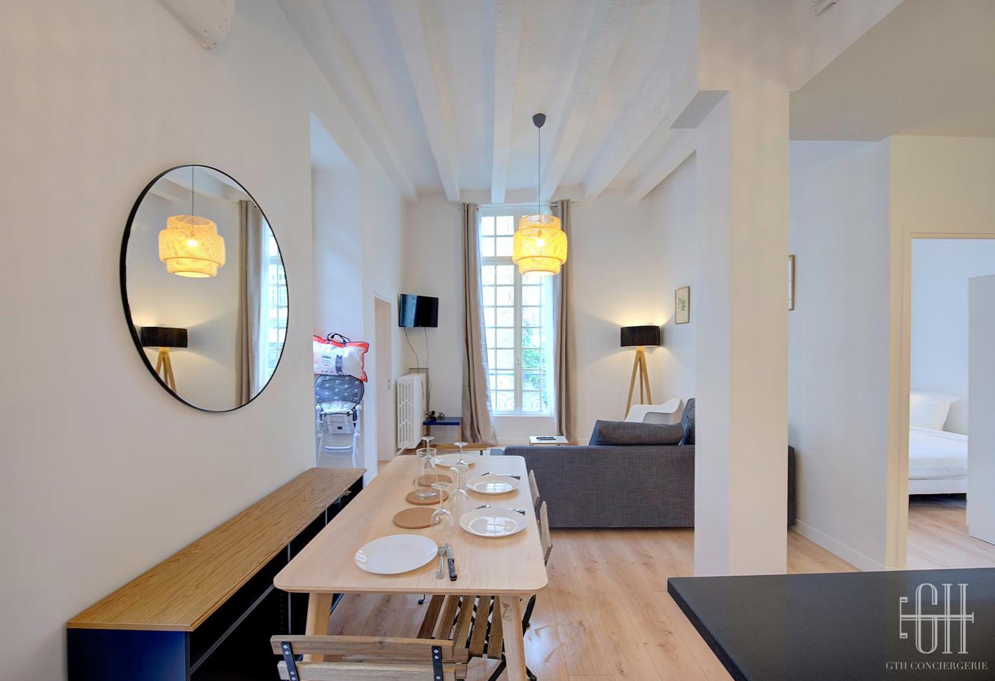 Apartament Le Briconnet / Proche Plumereau Tours Zewnętrze zdjęcie